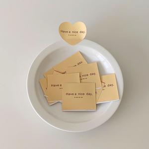 Etiquetas Adhesivas de Papel Dorado Impresas en Color Personalizado, Etiquetas de Marca de Lujo para Embalaje de Productos de Belleza - Product Image 5