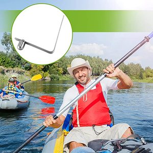 LXD Kẹp Lò Xo Bằng Kim Loại Tán Niken Nhà Sản Xuất Tùy Chỉnh Kẹp Nút Ấn Bằng Thép Không Gỉ Màu Trơn Kẹp Cột Lều Hình Chữ V Lò Xo - Product Image 6