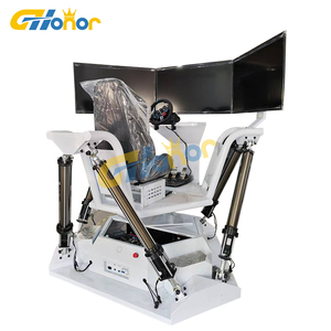 Thú vị 4D năng động đua xe trò chơi mô phỏng máy trò chơi <span class=keywords><strong>video</strong></span> 6 doof 3 màn hình trò chơi máy - Product Image 3