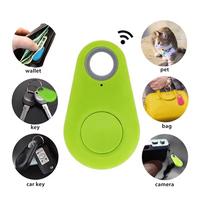 Traceur GPS intelligent pour animaux de compagnie, mini, anti-perte, étanche, localisateur Bluetooth pour animaux, chiens, chats, enfants, voiture, portefeuille, clés, accessoires de collier
