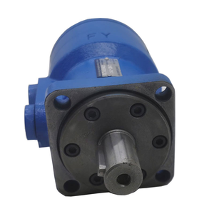 Motor hidráulico serie BMR Orbit, motor de aceite positivo y negativo de alta torsión de baja velocidad, BMR-80, 100, 200, 400 - Product Image 5