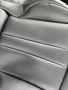 Fundas de Asiento para Coche, Juego Completo de Piel de Alta Calidad, Fundas Específicas para <span class=keywords><strong>Audi</strong></span> A1 A2 <span class=keywords><strong>A3</strong></span> A4 A5 A6 A7 - Product Image 4