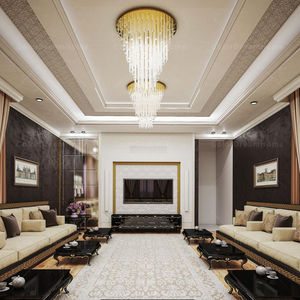 Gỗ rắn cổ điển Arabic majlis Moroccan phòng khách sofa Trung Đông nội thất majlis thiết kế - Product Image 3