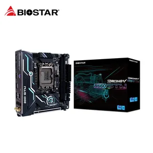 BIOSTAR B660GTN LGA1700无线迷你ITX b660主板新品