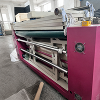 Presse à chaud à rouleaux 420/1900 d'occasion pour le transfert textile sur vêtements de sport par sublimation