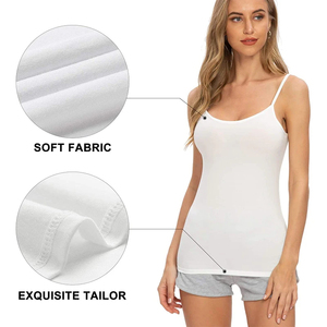 Châu Âu Và Mỹ Cộng Với Kích Thước Phương Pháp T-Shirt Của Phụ Nữ Áo Thun Mặc Miễn Phí Áo Ngực Cup Tích Hợp Yoga Đồ Ngủ Đáy Top - Product Image 3