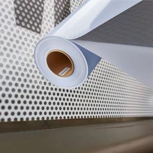 <span class=keywords><strong>Película</strong></span> Adhesiva Perforada Transparente YIDU, Vinilo <span class=keywords><strong>de</strong></span> Visión Unidireccional, Tecnología Avanzada - Product Image 1
