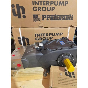 Pratissoli VFH14 High Pressure Plunger <b>Pump</b> 800 Bar <b>Electric</b> <b>Water</b> Compatible Stainless Steel Italy Made - Product Image 3