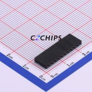 HX20011-11Y Housing (Wire-to-Board / Wire-to-Wire) P=2mm Connector ( Jack Structure: 1x11P )( Pitch: 2mm )( Number of Rows: 1 ) - Product Image 2