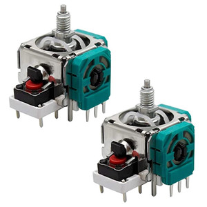SYYTECH Módulo de Sensor analógico de eje 3D <span class=keywords><strong>Joystick</strong></span> basculante para Xbox One Elite Series 2 Reemplazo de piezas de reparación de controlador - Product Image 2
