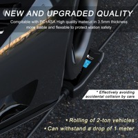 Chargeur EV portable feyree 16A monophasé avec prise NACS pour voitures Tesla, chargeur EV AC de haute qualité, réglage du courant, chargeur de voyage