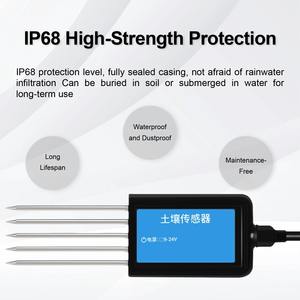 Analyseur Portable <span class=keywords><strong>EC</strong></span> NPK Multiparamètre Capteur de Conductivité pour Fertilité et Qualité des Sols Agricoles - Product Image 5