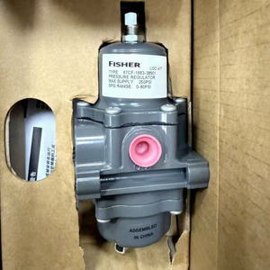 ฟิชเชอร์ 67CFR-226 ตัวกรองแรงดันพร้อมระบบระบายแรงดันภายในและ 0-125PSI สำหรับการจ่ายเครื่องมือวัดแรงดันสูง - Product Image 2