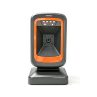 Escáner de Códigos de Barras 2D Omnidireccional DYscan, Sensor CMOS de Escritorio, Interfaz USB/COM, 1 Año de Garantía, Lector de Códigos QR para Pasaportes