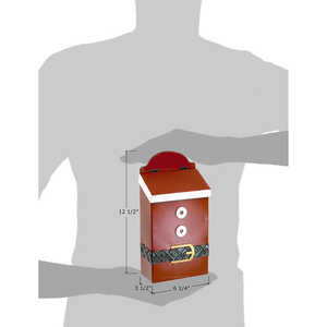 <span class=keywords><strong>Boîte</strong></span> à courrier murale pour <span class=keywords><strong>père</strong></span> <span class=keywords><strong>noël</strong></span>, <span class=keywords><strong>boîte</strong></span> de rangement, en métal, suspendue, <span class=keywords><strong>boîte</strong></span> de bureau, décorative de <span class=keywords><strong>noël</strong></span>, pour extérieur et intérieur - Product Image 4