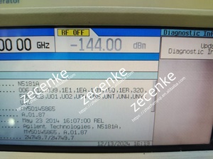 HP/KEYSIGHT/Agilent N5181A 506 MXG <span class=keywords><strong>RF</strong></span> generatore di segnale analogico 100 kHz a 6 GHz - Product Image 3