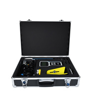 Compteur de débit d'eau intelligent, compact et portable avec capteur de vitesse pour la mesure du débit en canal ouvert