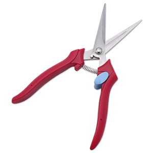 Garden Shears Stainless Steel Bypass Pruner 20-30 Mm Trimming Diameter Red Handle Butterfly Structure - Product Image 1