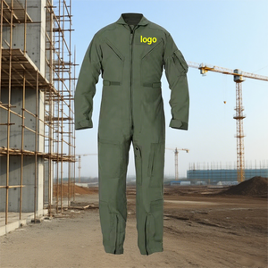 Kerousi ZF <span class=keywords><strong>Airline</strong></span> Worker Vêtements de sécurité pour pilote d'aviation Uniforme de combinaison de vol comprenant un pantalon et une chemise - Product Image 2