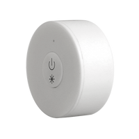 Sunricher SR-2807N Télécommande RF Super Mini Monochrome Boîtier en Plastique 1 Zone Compatible avec Tous les Récepteurs RF Universels
