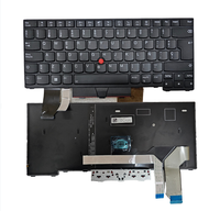 Nouveau clavier d'ordinateur portable américain disposition espagnole pour Lenovo Thinkpad L14 Gen 1 5N20W67796 5N20W67832 DH54T DS71T avec bâton de suivi