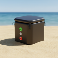 Nouvelle baignoire gonflable portable en polyvinyle chloré pour la récupération après l'exercice et la remise en forme en plein air