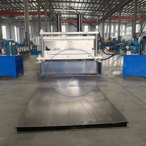 เครื่องขึ้นรูปแผ่นโลหะแบบม้วนพับสำหรับทำแผงประตู - Product Image 5