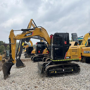 Excavadora SANY SY95C pro de segunda mano, en condiciones casi nuevas y 9,5 toneladas a precio barato, excavadora SANY SY95Cpro 95C - Product Image 4