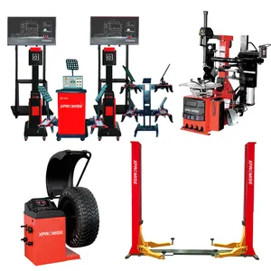 Truck 3D 4 Wheel Alignment Machine Four Wheel Alignment Available for OEM Vehicle Database