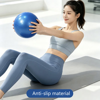 Ballon de Pilates Mini Premium Personnalisable Anti-éclatement 25cm – Solution Complète pour l'Entraînement du Plancher Pelvien et l'Appareil de Fitness Gymnastique