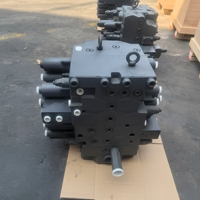 Главный управляющий клапан экскаватора 31Q8-17000 31Q8-17002 для R300LC-9S R290-9 R300-9 R220-9, замена гидравлического клапана