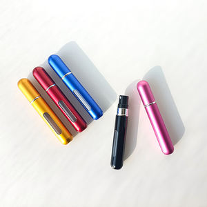 Proveedor de Botellas de <span class=keywords><strong>Perfume</strong></span> Femeninas Minimalistas y Simples de 8 ml, <span class=keywords><strong>Atomizador</strong></span> de Aluminio con Pulverizador, <span class=keywords><strong>Recargable</strong></span>, Mini Botella de <span class=keywords><strong>Perfume</strong></span> - Product Image 3