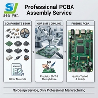 Fabricación de PCB Personalizadas con MOQ Bajo, Servicio de Ensamblaje de PCB, Soluciones Asequibles de PCB y PCBA para Startups y Proyectos Innovadores