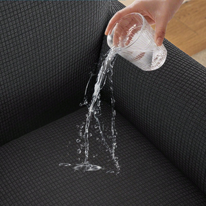 Copridivano Elastico Piccolo con <span class=keywords><strong>Bracciolo</strong></span> Singolo, Adatto per Soggiorno, Antiscivolo, in Pile di Mais, per Animali Domestici, Copricuscino Protettivo per <span class=keywords><strong>Divano</strong></span> - Product Image 4