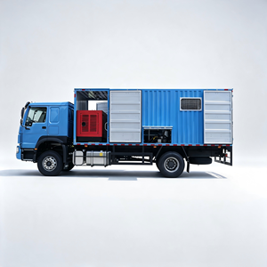 Factory Direct HOWO Lubrication Service Truck Mobile Grease Oil Dispensing Vehicle - Product Image 1