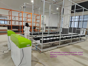 Conteneur de ferme d'intérieur, système hydroponique isolé, usine verticale d'eau de <span class=keywords><strong>safran</strong></span>, d'épine, de fraise - Product Image 3