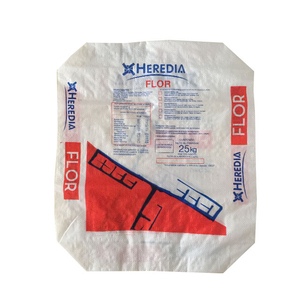 Bolsa de plástico tejida de pp para embalaje, bolsa de arena con válvula de 20kg para cemento en polvo, masilla en polvo - Product Image 4