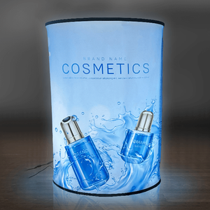 Exhibición de mesa plegable Promoción Exposición Recepción Contador emergente Promoción Mostrador Caja de luz - Product Image 2