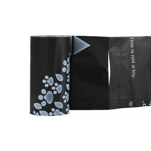 Custom Eco-Friendly Biodegradable Dog Poop <b>Bag</b> Dispenser Simple Design Plastic <b>Compostable</b> Pet Waste Disposal Supplies Unscented - Product Image 3