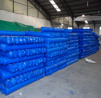 Rouleau de bâche imperméable robuste tentes d'extérieur bâches en plastique couverture de piscine rouleau de bâche en PE