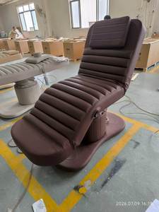 Cama Facial Eléctrica Más Vendida - <span class=keywords><strong>Silla</strong></span> de <span class=keywords><strong>Spa</strong></span> Moderna de Lujo con 3 Motores para Salón de Belleza y Pestañas - Product Image 3