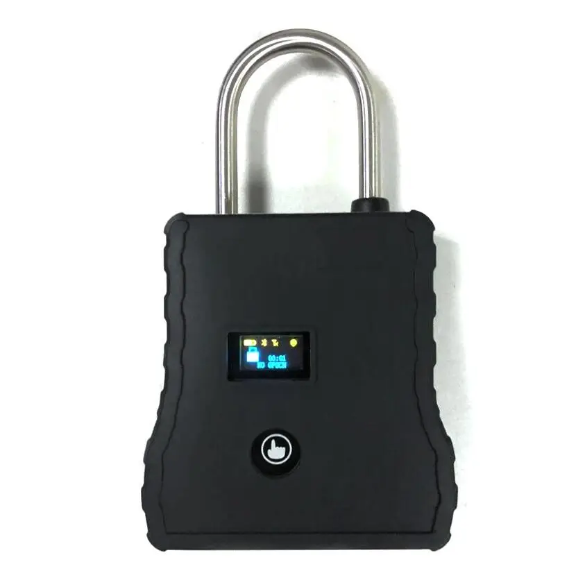 HHD G420N Industrial IoT GPS Beidou Satellite Track LBS Positioning Tralier padlock GPS Tracker Container Smart E Lock