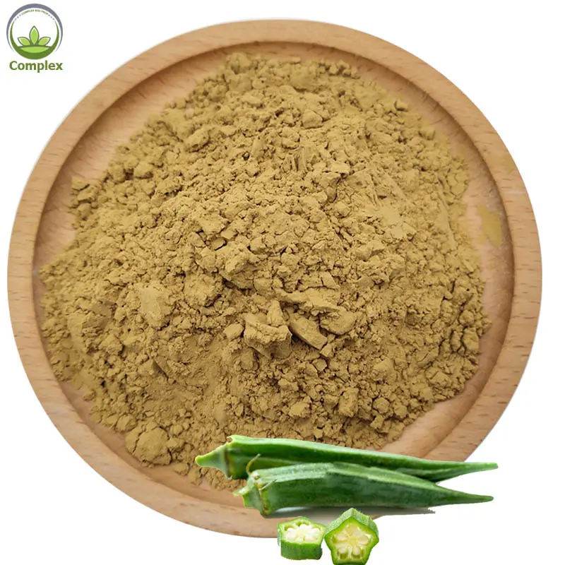 Best selling products organic okra powder okra extract