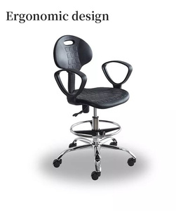 स्कूल विज्ञान प्रयोगशाला फर्नीचर प्रयोगशाला ने पु चमड़े की परिक्रमा करते हुए कार्यालय की कुर्सी - Product Image 2