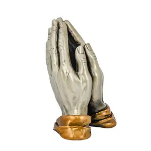 祈祷手8英寸雕像宗教家居装饰