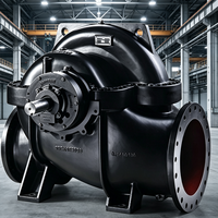 Pompe à eau séparée LS 1000-700-815F 4F2DQABQE1 450/8 avec roulement séparé, garantie 1 an, principalement utilisée pour l'alimentation en eau des bâtiments commerciaux