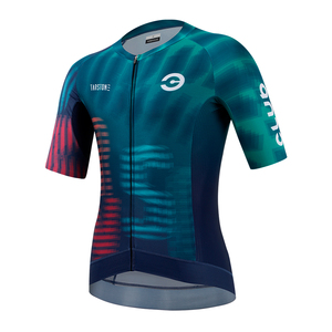 Factory OEM Design estivo anti-uv da uomo a manica corta maglia da <span class=keywords><strong>ciclismo</strong></span> maglia da <span class=keywords><strong>ciclismo</strong></span> traspirante per bici da strada - Product Image 2