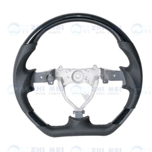 Untuk Camry Corolla Alphard <span class=keywords><strong>Crown</strong></span> Levin dengan TOYOTA modifikasi <span class=keywords><strong>Sport</strong></span> Thong serat karbon kinerja kulit roda kemudi - Product Image 5