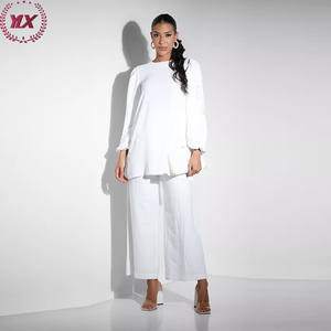 <span class=keywords><strong>Vestiti</strong></span> all'ingrosso della <span class=keywords><strong>turchia</strong></span> 2022 ultimo stile semplice camicetta araba a maniche lunghe elegante Top musulmano abbigliamento islamico a Dubai - Product Image 6