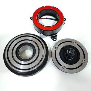 คอมเพรสเซอร์ Denso <span class=keywords><strong>10P30B</strong></span> พร้อมคลัตช์ 2O คอมเพรสเซอร์ DENSO 447300-1610 DC 24V สำหรับรถบัสโตโยต้าโคสเตอร์ขนาดกลาง - Product Image 2